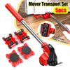 Furniture Moving Transport Roller Set (5 Pieces)